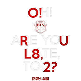 BTS (방탄소년단) 1st Mini Album - O!RUL8,2?
