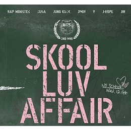 BTS (방탄소년단) 2nd Mini Album - Skool Luv Affair