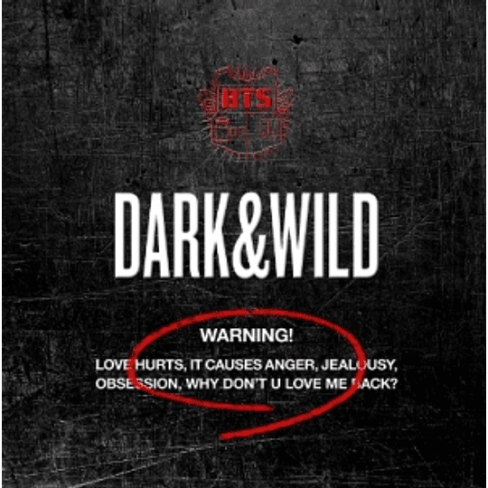 BTS (방탄소년단)  - DARK & WILD