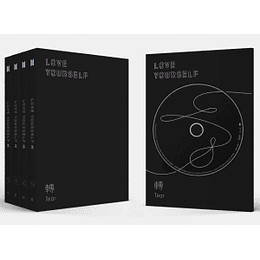 BTS  (방탄소년단 )  - LOVE YOURSELF ‘Tear’ (version random/ sellado sin poster adicional)