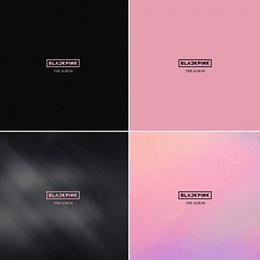 BLACKPINK - THE ALBUM (VERSION RANDOM / Sellado, sin poster ni productos adicionales)