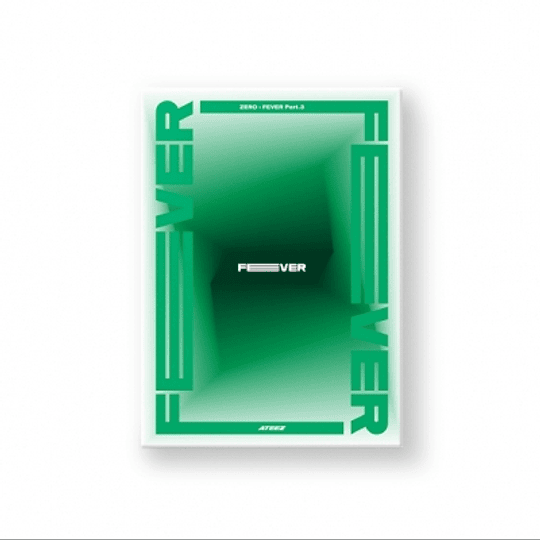 ATEEZ - 7th Mini Album - ZERO : FEVER Part.3 (A Ver.)