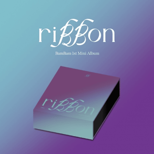 BAMBAM (Got 7) - riBBon (1st mini album) -Pandora Ver.