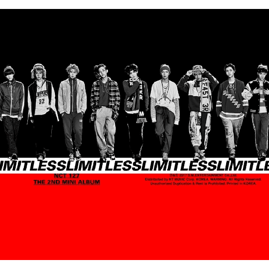 NCT 127 (2nd Mini Album) -  LIMITLESS