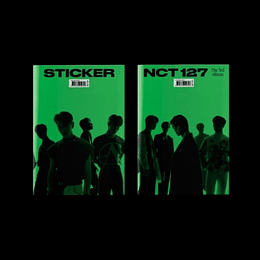(NCT 127) - Sticker (Sticky Ver.) (no poster)