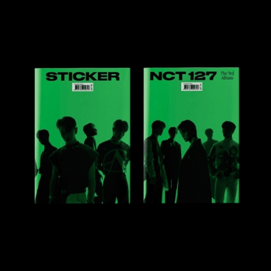 (NCT 127) - Sticker (Sticky Ver.) (no poster)