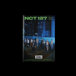 (NCT 127) - Sticker (Seoul City Ver.) (no poster)
