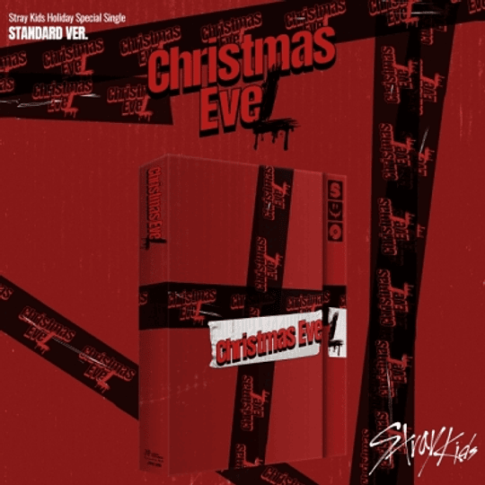 (Stray Kids) - Holiday Special Single Christmas EveL (Normal ver.) NO POSTER