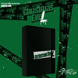 (Stray Kids) - Holiday Special Single Christmas EveL (limited ver.) Sellado sin poster adicional