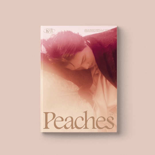 KAI (EXO) 2nd Mini Album - Peaches (Peaches Ver.)