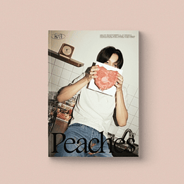 KAI (EXO) 2nd Mini Album - Peaches (Kisses Ver.)