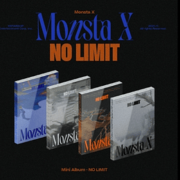 MONSTA X - 10th Mini Album - NO LIMIT (VER.1)