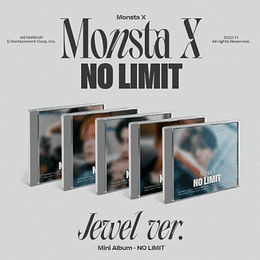 (MONSTA X) 10th Mini Album - NO LIMIT (Jewel Ver.) KIHYUN