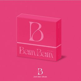 BamBam (GOT 7 ) 2nd Mini Album - B (Bam b ver.)
