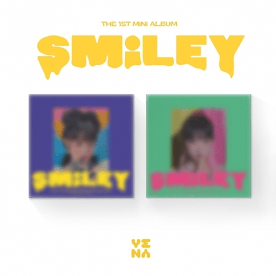 YENA - 1st Mini Album - ˣ‿ˣ (SMiLEY) (SMILE Ver. / HERO Ver.) random