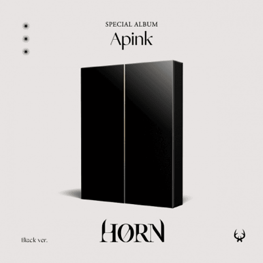 Apink - 10th Mini Album - HORN (Black ver.)