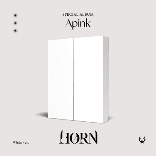 Apink - 10th Mini Album - HORN (WHITE ver.)