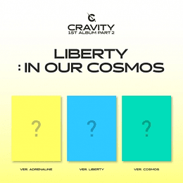 CRAVITY  Part.2 - LIBERTY : IN OUR COSMOS (VERSION RANDOM)