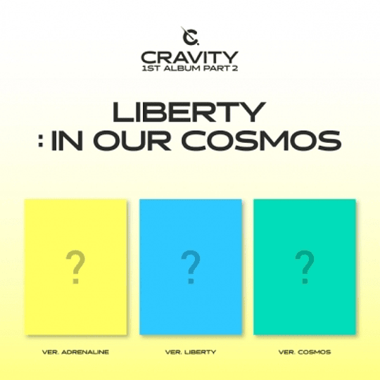 CRAVITY  Part.2 - LIBERTY : IN OUR COSMOS (VERSION RANDOM)