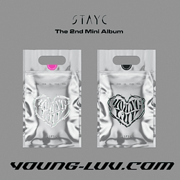 STAYC - young-luv.com (version random) con photocard withdrama