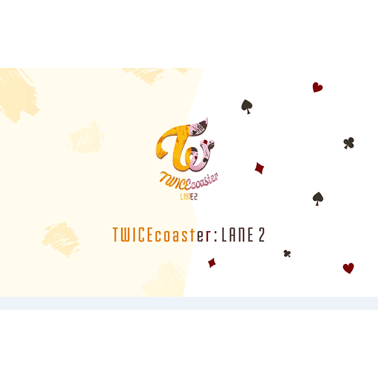 TWICE - TWICEcoaster: LANE 2 ( A ver - amarilla)