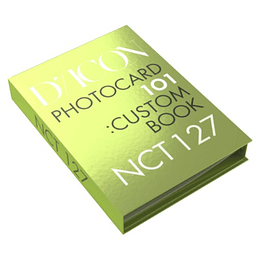 NCT PHOTOCARD 101: CUSTOM BOOK / DICON