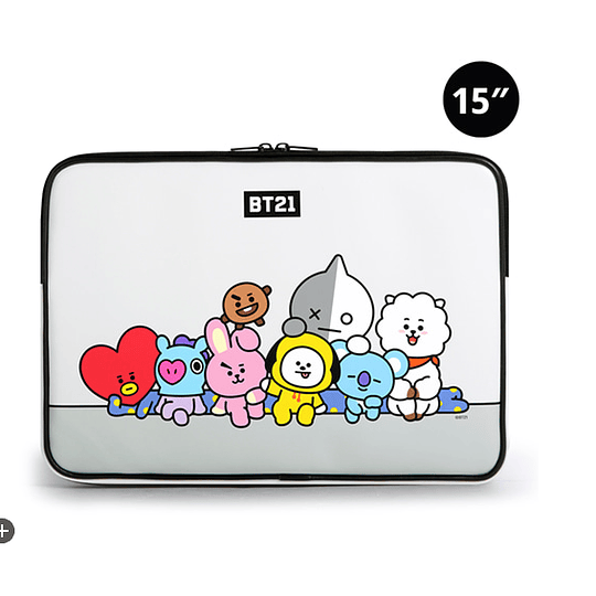 BT21 LAPTOP POUCH 15'' -  UNIVERSTAR