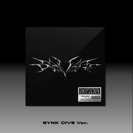 AESPA 1st Mini Album -  SAVAGE (SYNK DIVE ver  - Digipack)