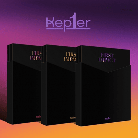KEPLER (Kep1er) - FIRST IMPACT (connect 0 - rosa)
