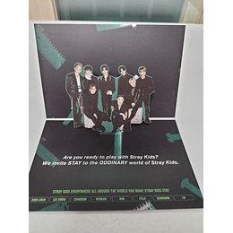 (PC) STRAYKIDS - ODDINARY (POP-UP INVITATION CART - LIMITED ONLY)