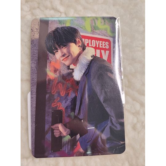 (PC) STRAYKIDS - ALADIN ( ODDINARY) - JEONG IN