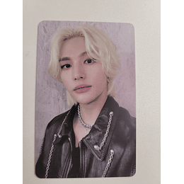 (PC) STRAYKIDS - LUCKY DRAW SOUNDWAVE ( ODDINARY) - HYUNJIN (A)