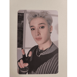 (PC) STRAYKIDS - LUCKY DRAW SOUNDWAVE ( ODDINARY) - BANG CHAN (A)