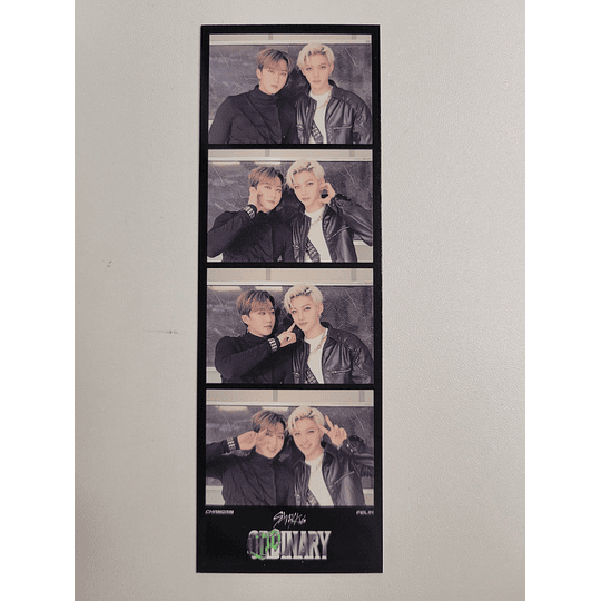 (PC) STRAYKIDS - FILM LUCKY DRAW SOUNDWAVE ( ODDINARY) - FELIX + CHANGBIN