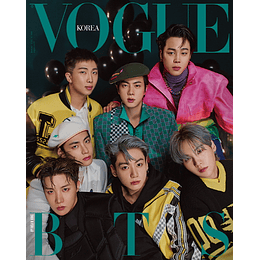 [Revista] VOGUE X BTS (version B)