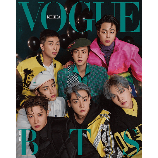 [Revista] VOGUE X BTS (version B)