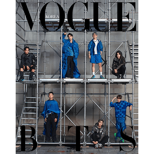 [Revista] VOGUE X BTS (version A)