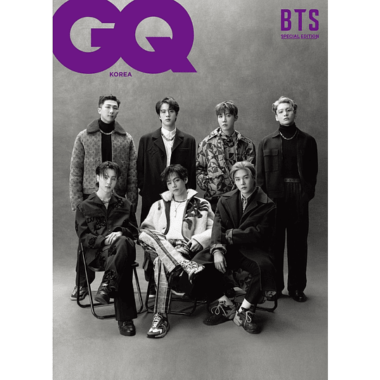 [Revista] GQ X BTS (special edition)