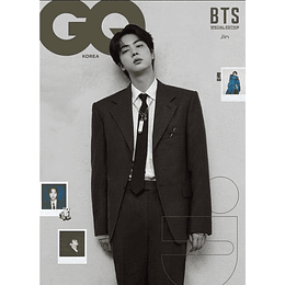 [Revista] GQ X BTS (JIN)