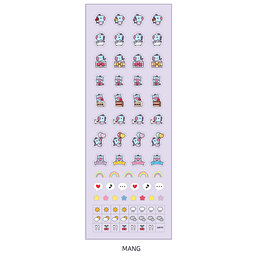 BT21 BABY DAILY STICKER [MANG]