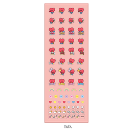 BT21 BABY DAILY STICKER [TATA]