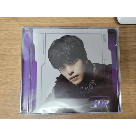 STRAYKIDS -  ODDINARY (JEWEL CASE) -  SEUNGMIN