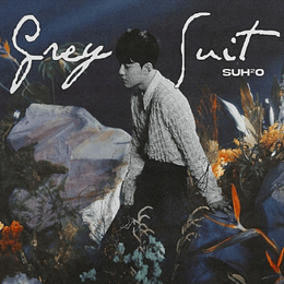 SUHO (EXO) 2nd mini album - GREY SUIT (Digipack  ver)