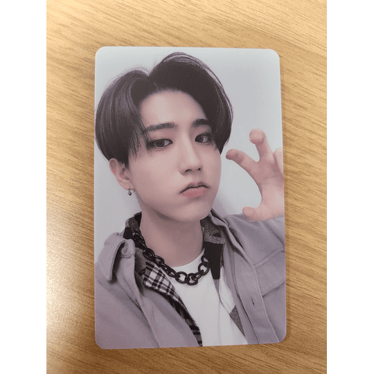 (PC) STRAYKIDS - LUCKY DRAW SOUNDWAVE 2 ( ODDINARY) - HAN (A)