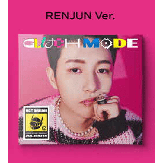 NCT DREAM- GLITCH MODE (DIGIPACK) - RENJUN