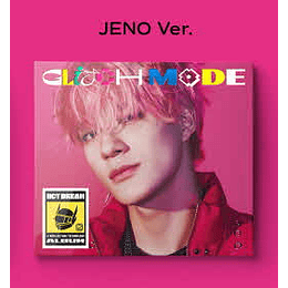 NCT DREAM- GLITCH MODE (DIGIPACK) - JENO