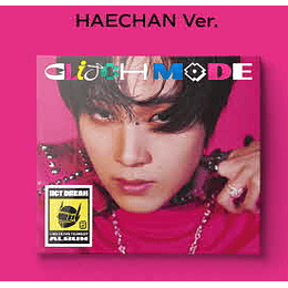 NCT DREAM- GLITCH MODE (DIGIPACK) - HAECHAN