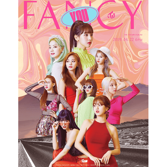 TWICE - FANCY YOU (C ver.)