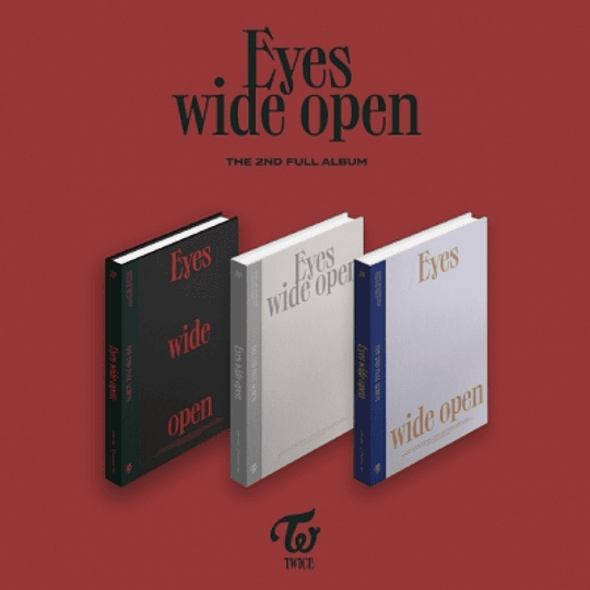 TWICE - ETES WIDE OPEN  (STORY ver.)