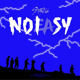 STRAYKIDS - No Easy (Sin poster) B ver (morado)